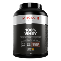 MUSASHI 100% WHEY