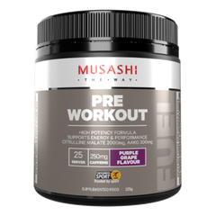 MUSASHI PRE-WORKOUT